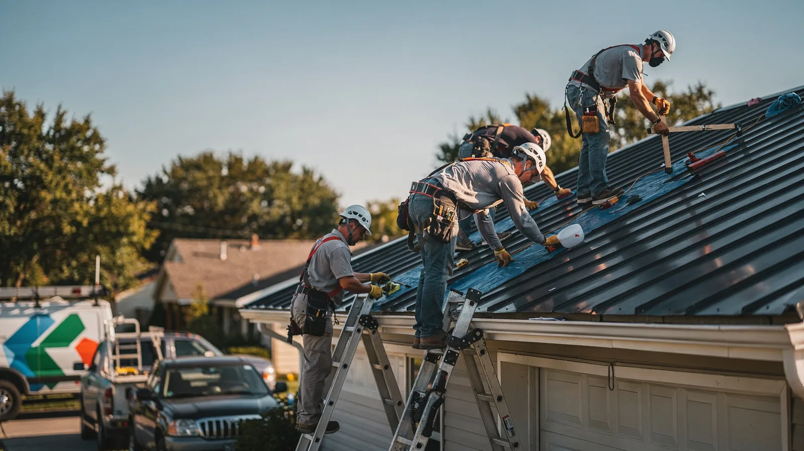 Metal Roof Installation in Cherryvale, KS near me